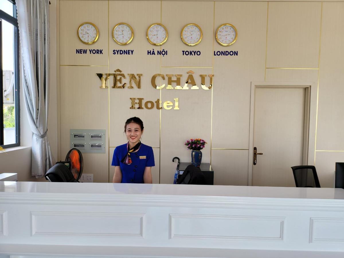 Khach San Yen Chau Hotel Chau Doc Luaran gambar