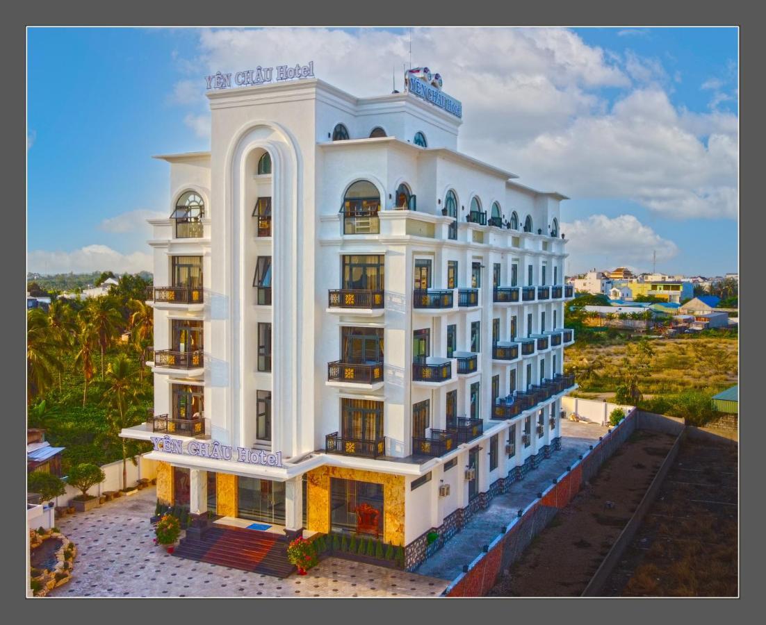 Khach San Yen Chau Hotel Chau Doc Luaran gambar