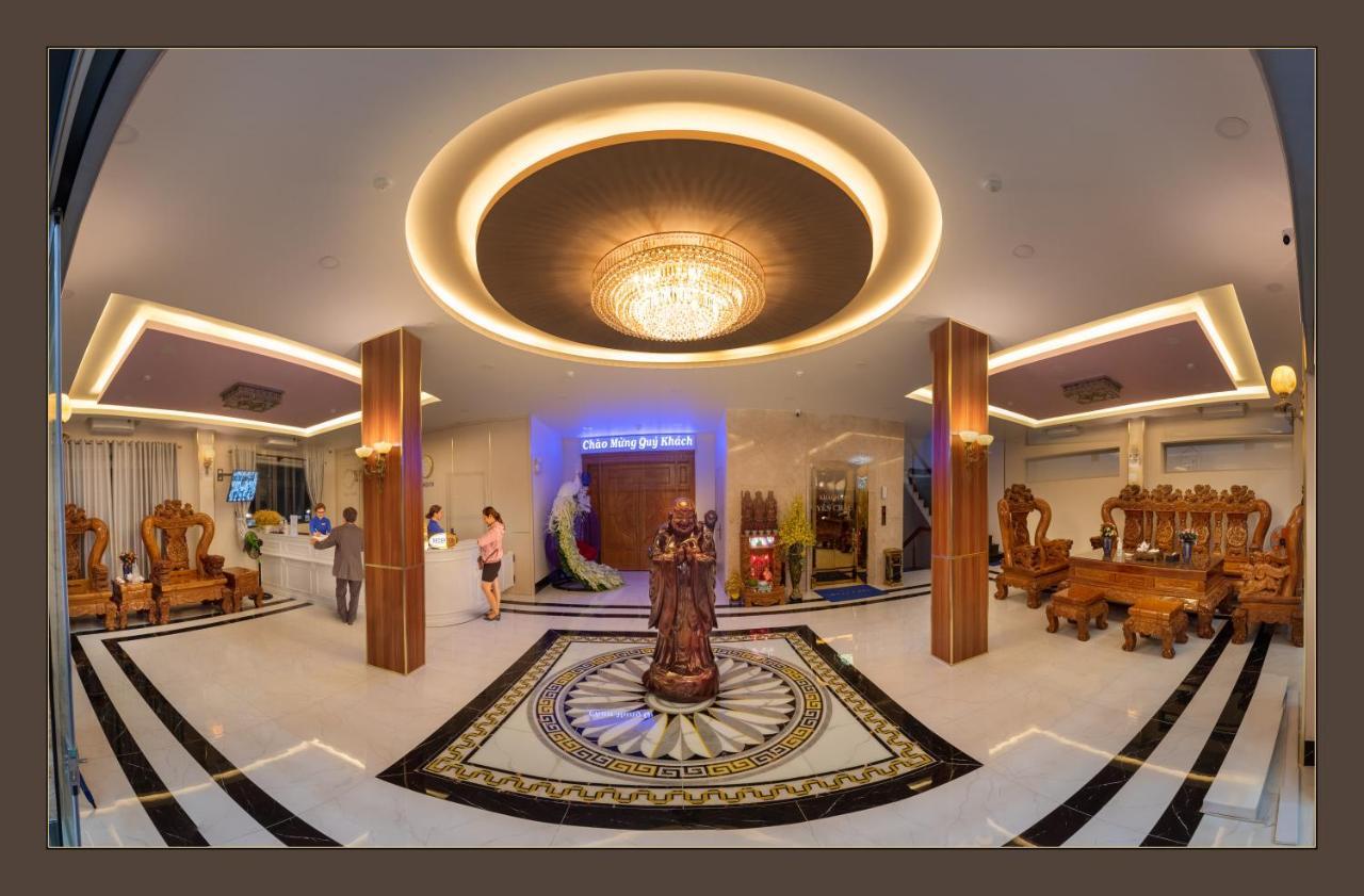 Khach San Yen Chau Hotel Chau Doc Luaran gambar