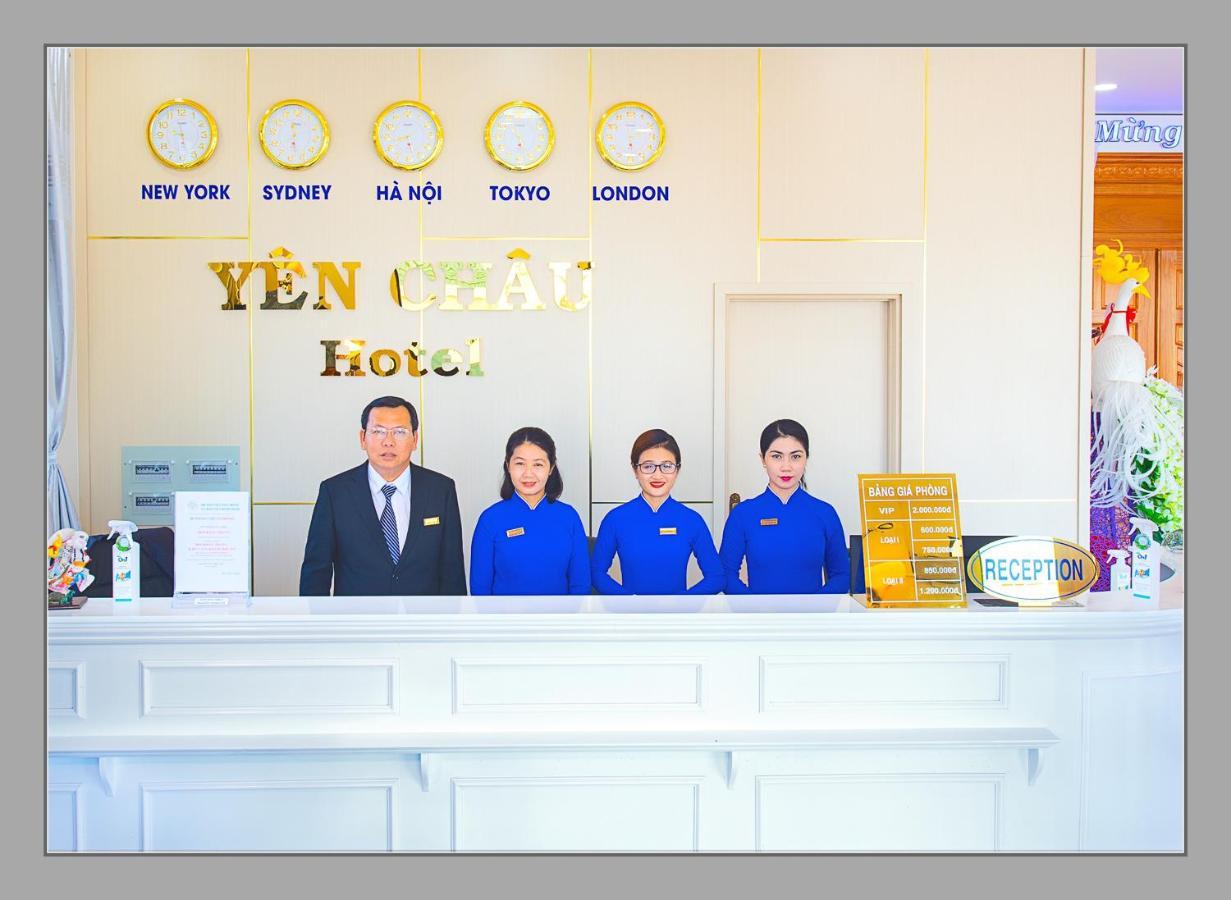 Khach San Yen Chau Hotel Chau Doc Luaran gambar