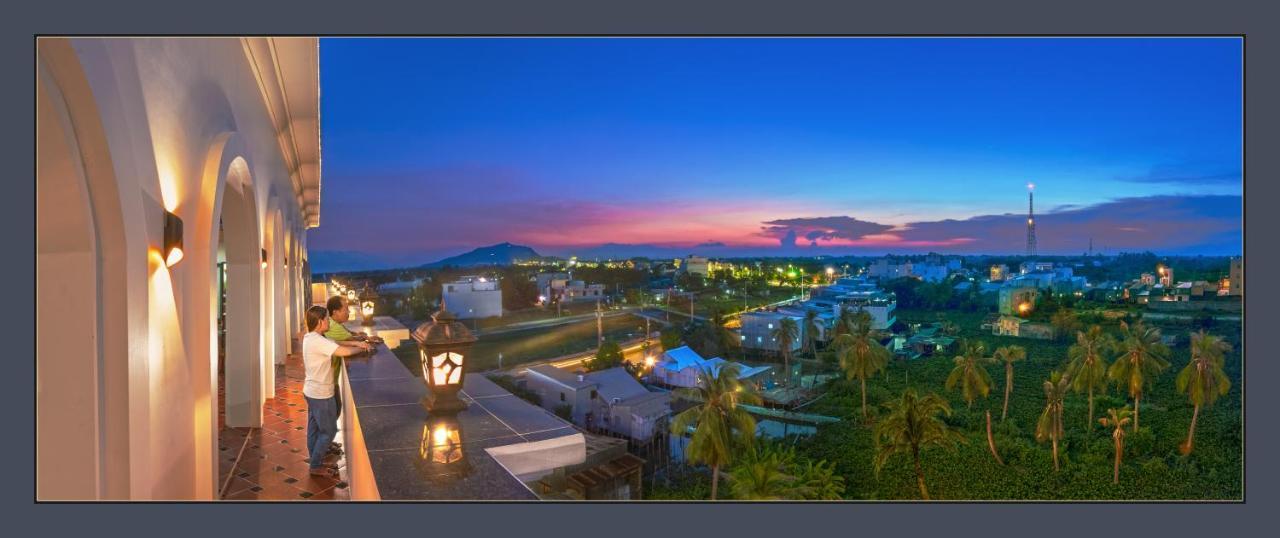 Khach San Yen Chau Hotel Chau Doc Luaran gambar