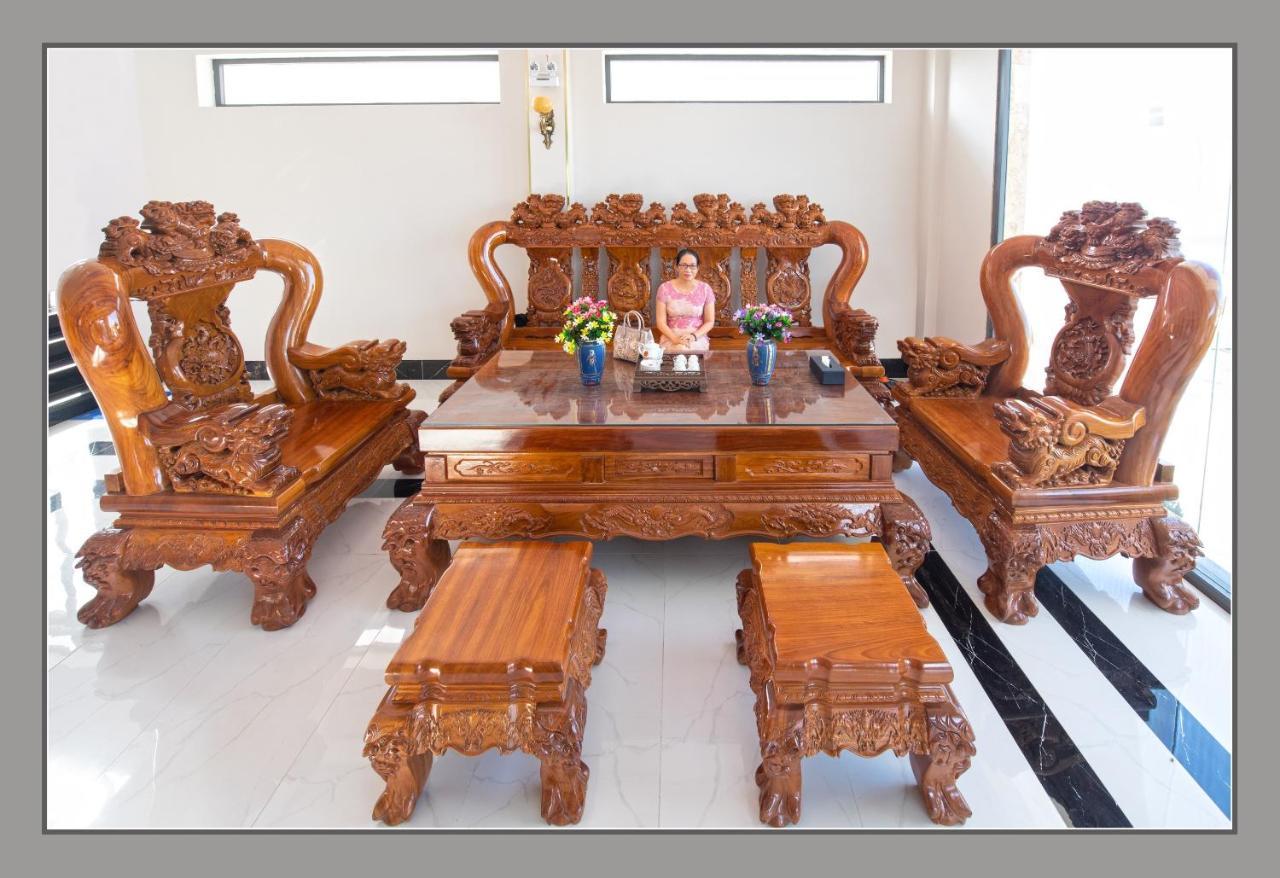 Khach San Yen Chau Hotel Chau Doc Luaran gambar
