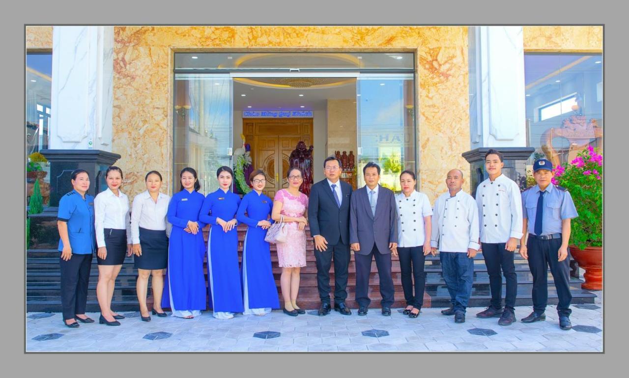 Khach San Yen Chau Hotel Chau Doc Luaran gambar