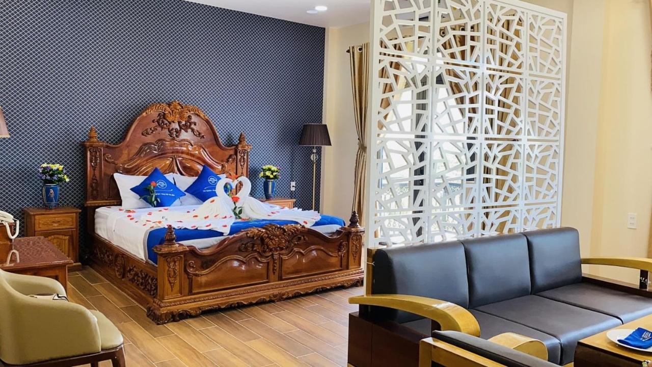 Khach San Yen Chau Hotel Chau Doc Luaran gambar