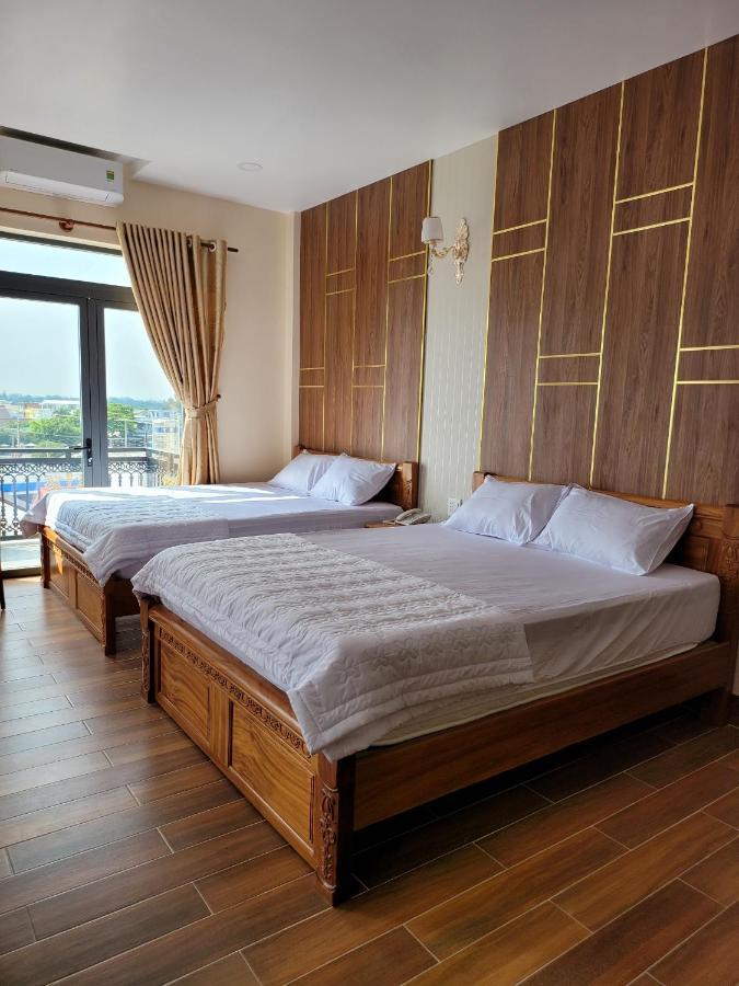 Khach San Yen Chau Hotel Chau Doc Luaran gambar